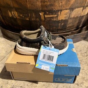 Hey Dude Wally Toddler Linen Camo